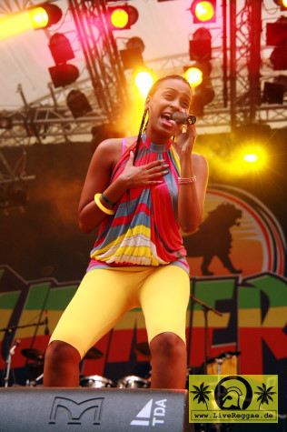 Alaine (Jam) 23. Summer Jam, Fuehlinger See Koeln - Green Stage 05. Juli 2008 (13).JPG